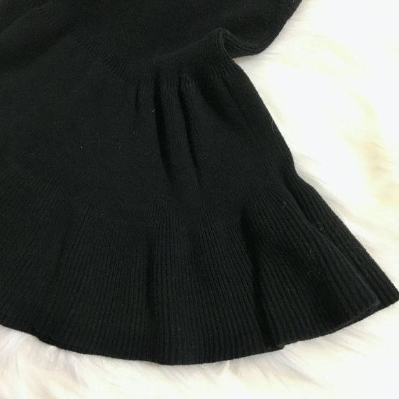 Gap Black Skirt Soft Knit Sz.8 Super Cute! - Picture 5 of 6